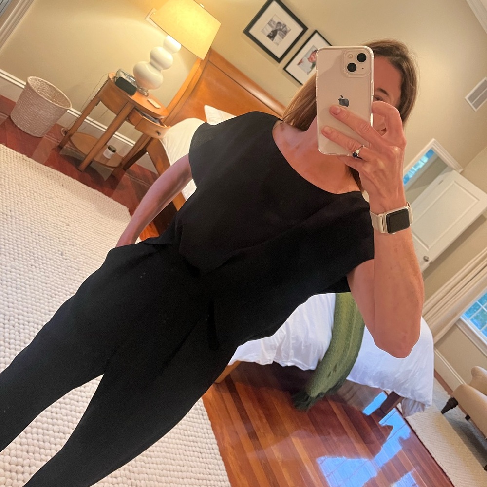Rachel Comey black jumpsuit. Size 2